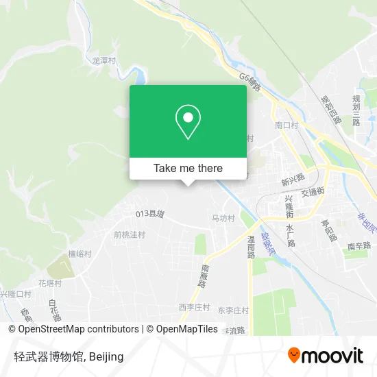 轻武器博物馆 map