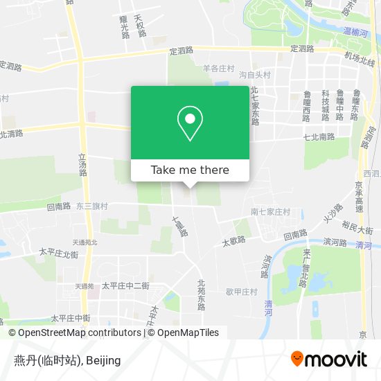 燕丹(临时站) map