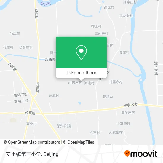 安平镇第三小学 map
