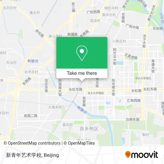 新青年艺术学校 map
