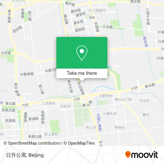 日升公寓 map