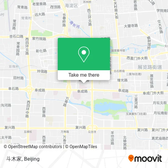 斗木家 map