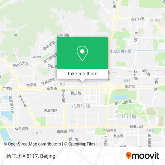 杨庄北区5117 map