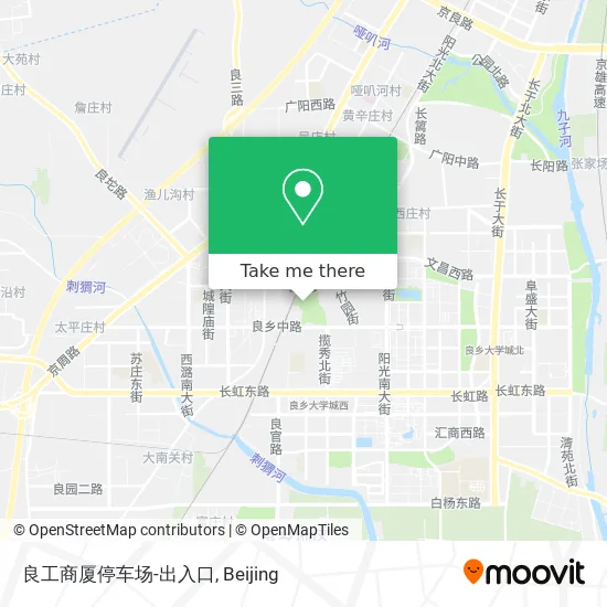 良工商厦停车场-出入口 map