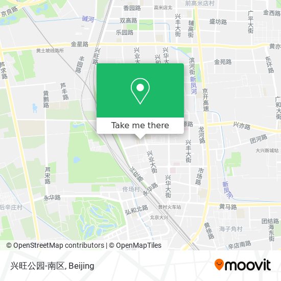 兴旺公园-南区 map
