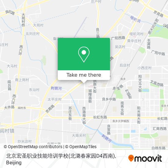 北京宏圣职业技能培训学校(北潞春家园D4西南) map