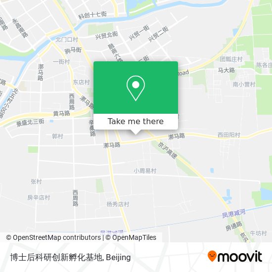 博士后科研创新孵化基地 map