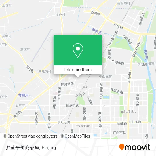 梦莹平价商品屋 map