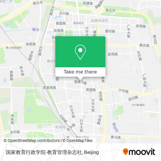 国家教育行政学院-教育管理杂志社 map