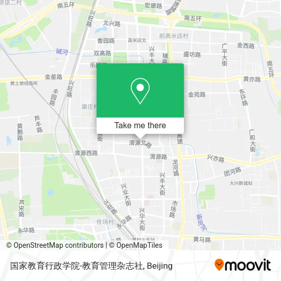 国家教育行政学院-教育管理杂志社 map