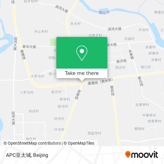 APC亚太城 map