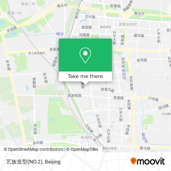 艺族造型(NO.2) map