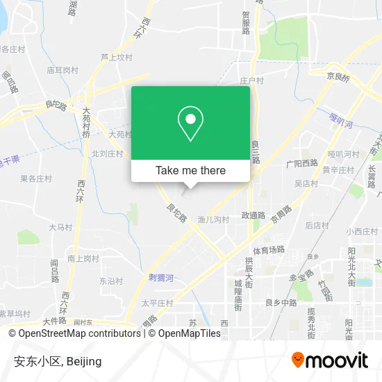 安东小区 map