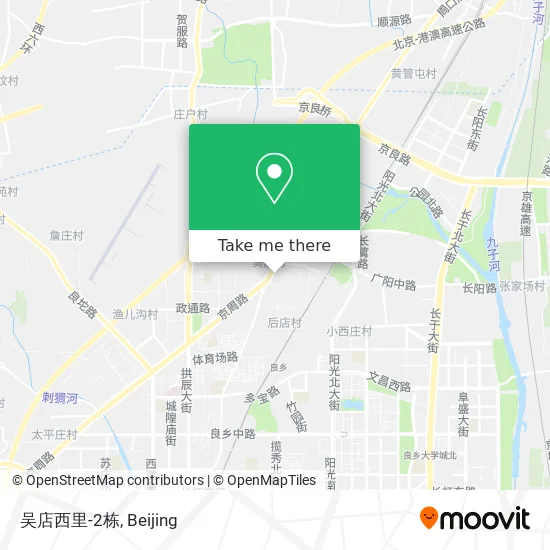 吴店西里-2栋 map