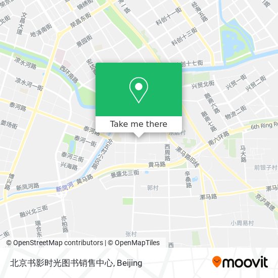 北京书影时光图书销售中心 map