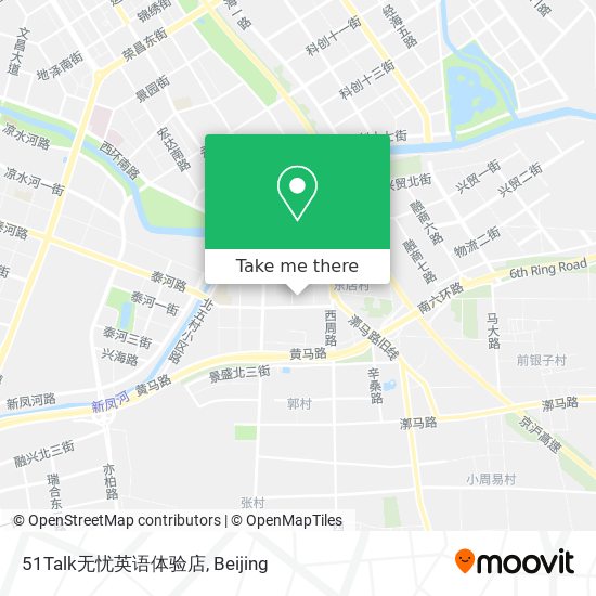 51Talk无忧英语体验店 map