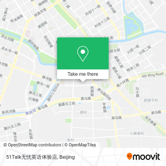 51Talk无忧英语体验店 map