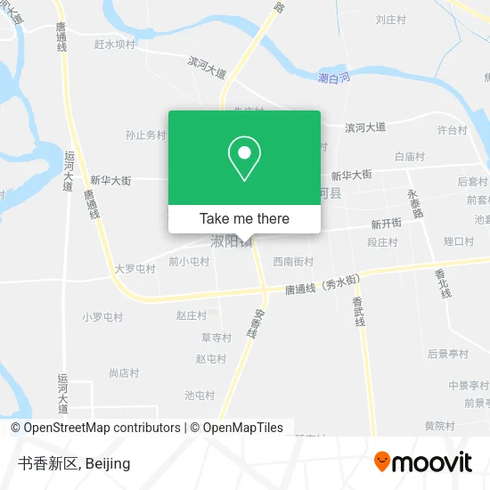 书香新区 map