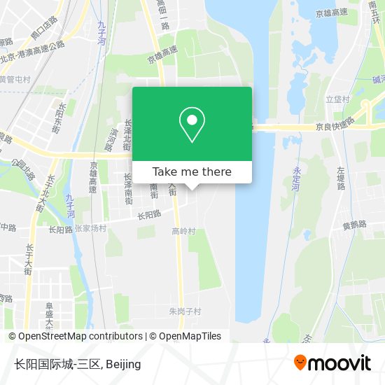 长阳国际城-三区 map