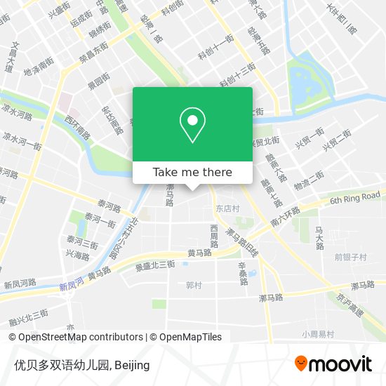 优贝多双语幼儿园 map
