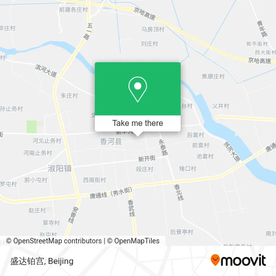 盛达铂宫 map