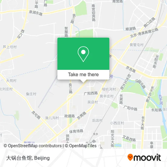 大锅台鱼馆 map