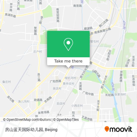 房山蓝天国际幼儿园 map