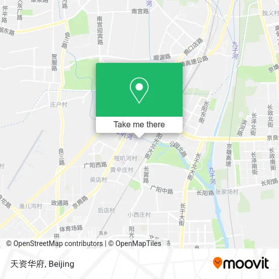 天资华府 map