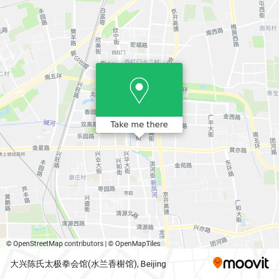 大兴陈氏太极拳会馆(水兰香榭馆) map