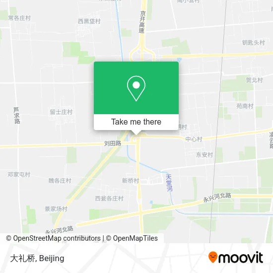 大礼桥 map