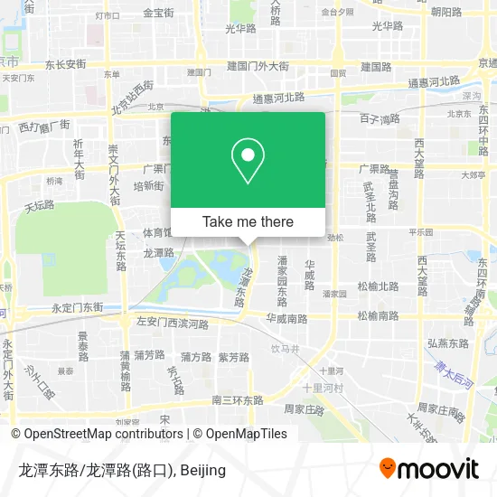 龙潭东路/龙潭路(路口) map