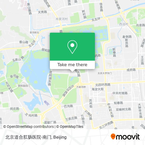 北京道合肛肠医院-南门 map