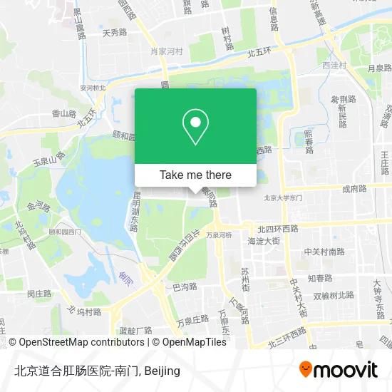 北京道合肛肠医院-南门 map