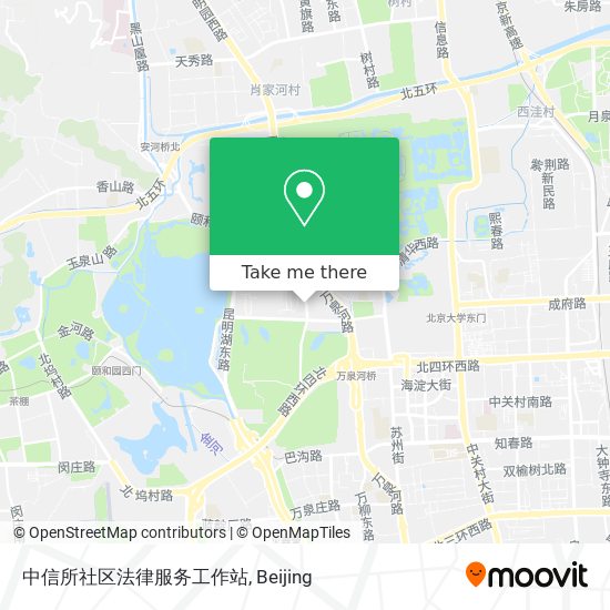 中信所社区法律服务工作站 map