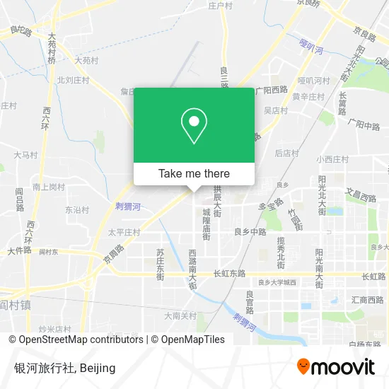 银河旅行社 map