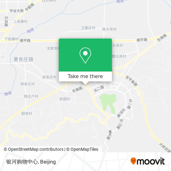 银河购物中心 map