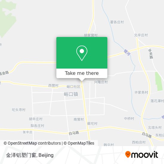 金泽铝塑门窗 map