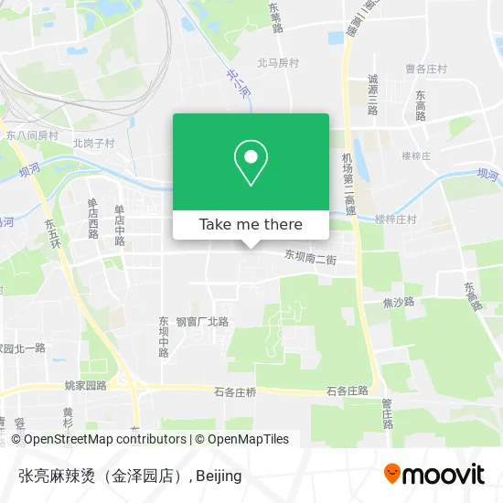 张亮麻辣烫（金泽园店） map