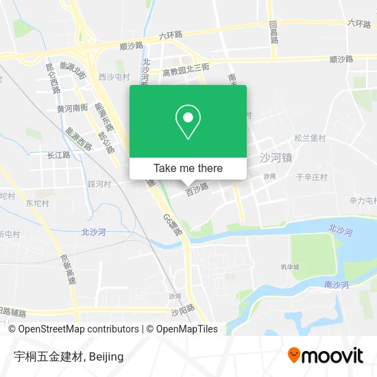 宇桐五金建材 map