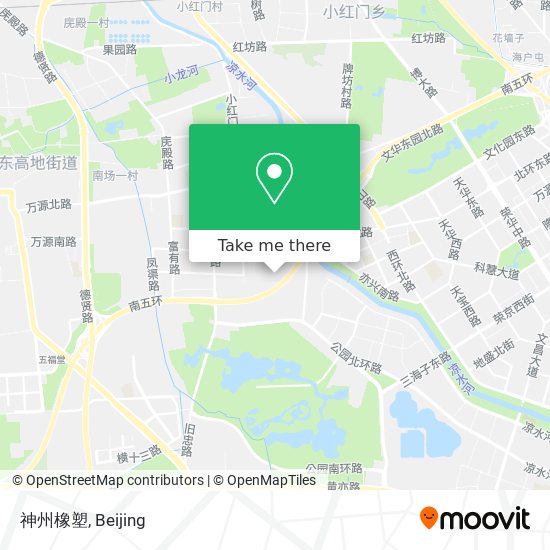 神州橡塑 map