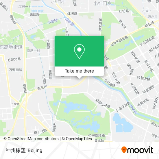神州橡塑 map