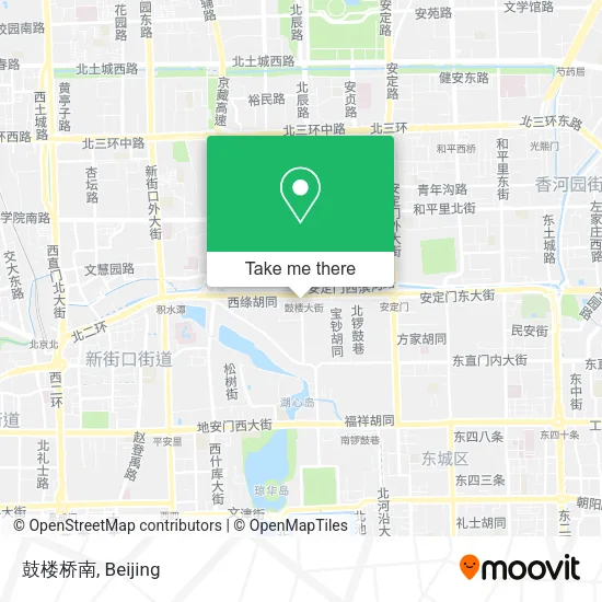 鼓楼桥南 map