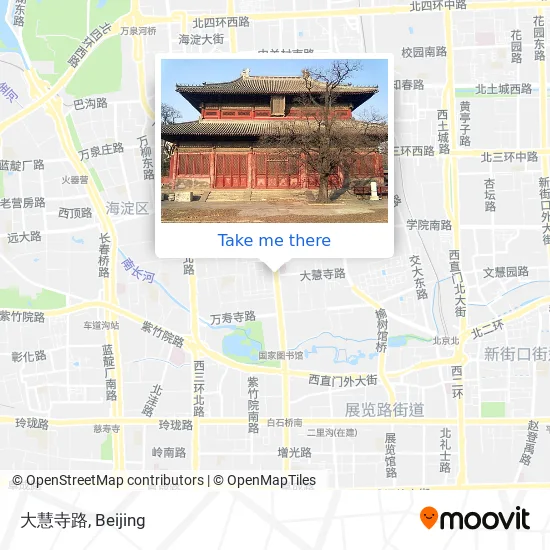 大慧寺路 map