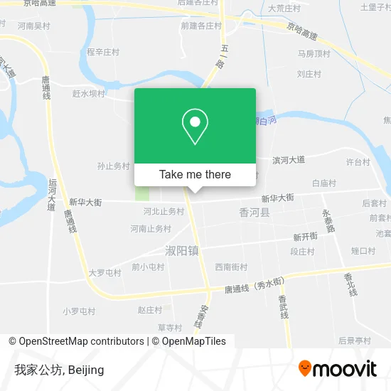 我家公坊 map