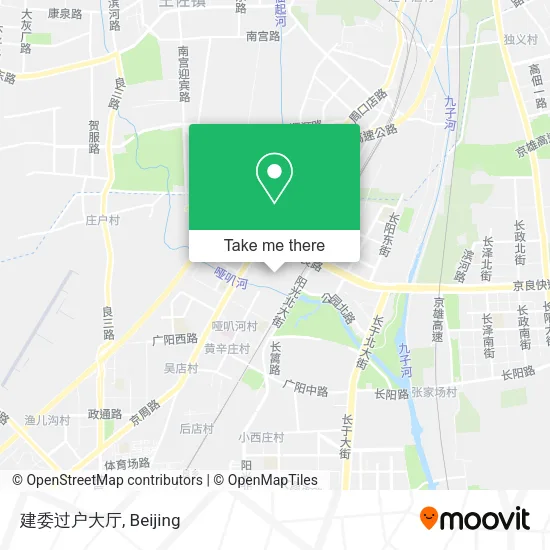 建委过户大厅 map