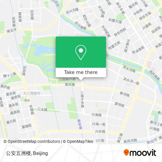 公安五洲楼 map