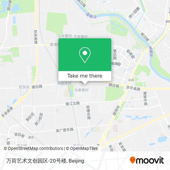 万荷艺术文创园区-20号楼 map