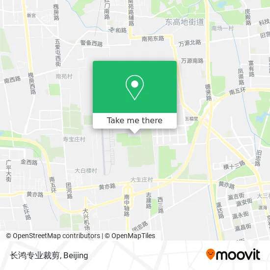 长鸿专业裁剪 map