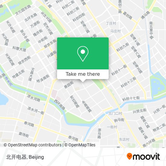 北开电器 map