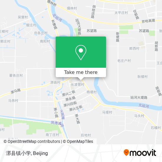 漷县镇小学 map